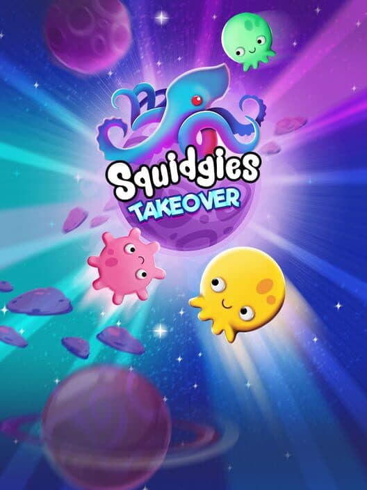 Обложка Squidgies Takeover