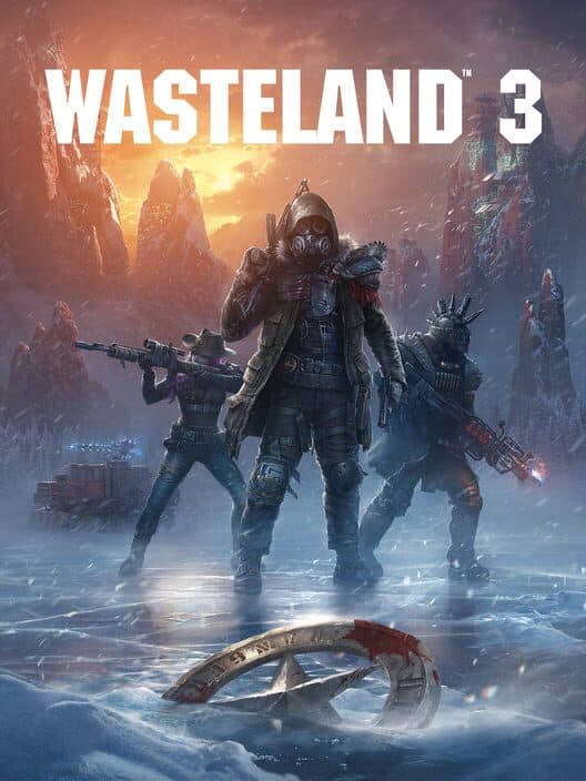 Обложка Wasteland 3