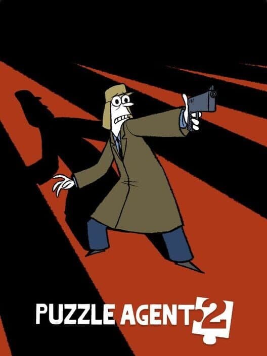 Обложка Puzzle Agent 2