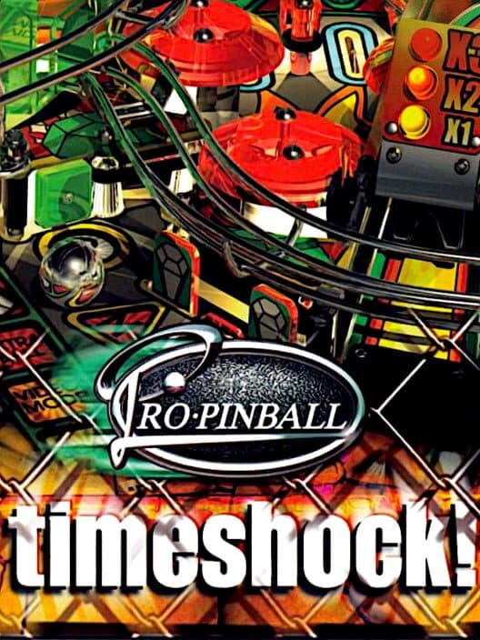 Обложка Pro Pinball: Timeshock!