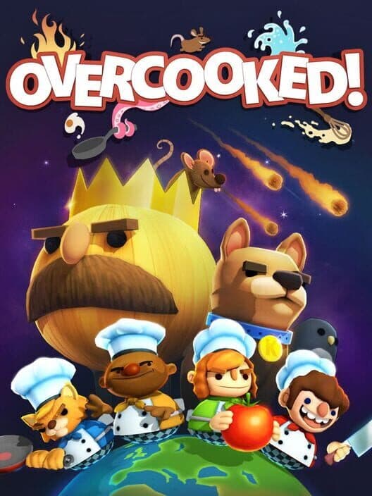 Обложка Overcooked!