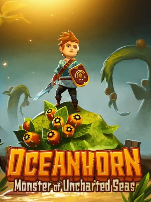 Обложка Oceanhorn: Monster of Uncharted Seas