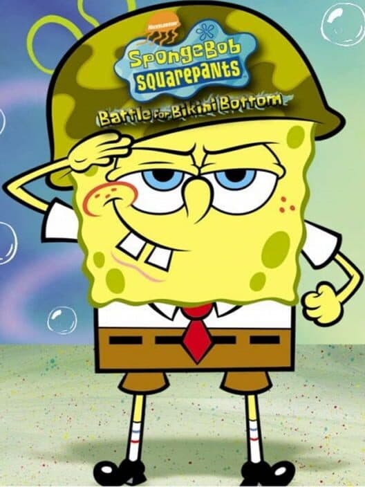 Обложка SpongeBob SquarePants: Battle for Bikini Bottom