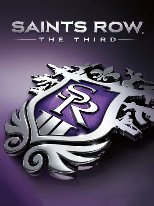 Обложка Saints Row: The Third