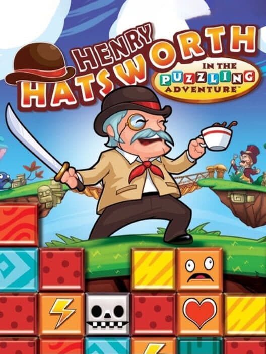 Обложка Henry Hatsworth in the Puzzling Adventure