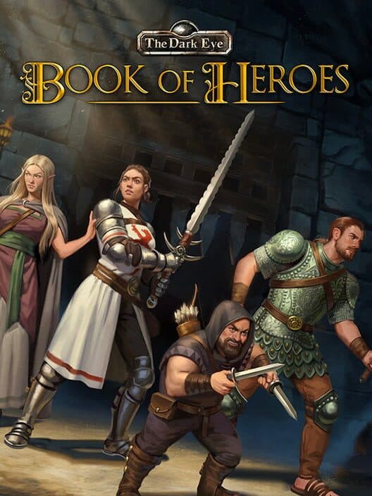 Обложка The Dark Eye : Book of Heroes