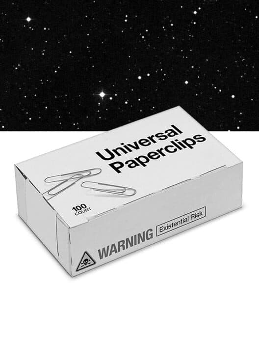 Обложка Universal Paperclips