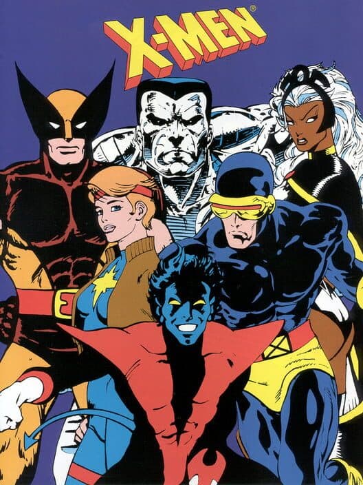 Обложка X-Men