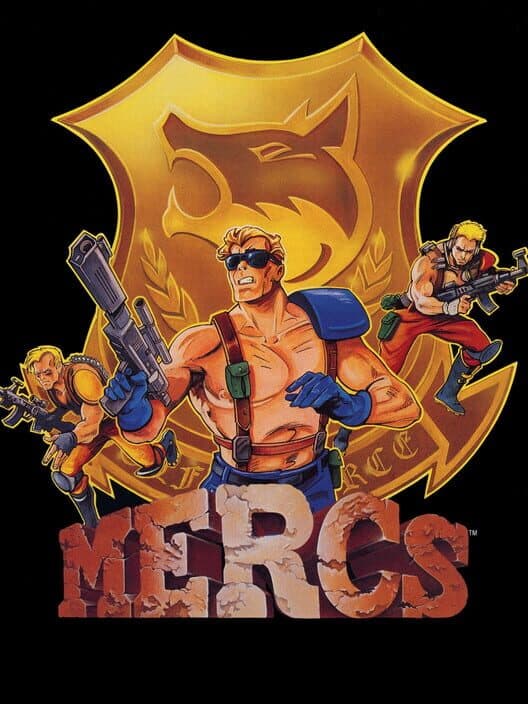 Обложка Mercs