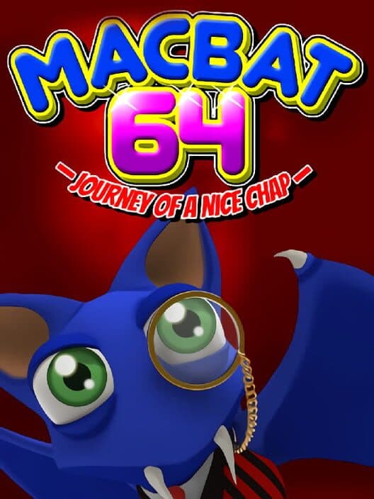 Обложка Macbat 64: Journey of a Nice Chap