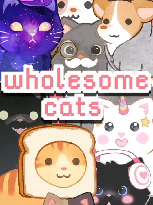 Обложка Wholesome Cats