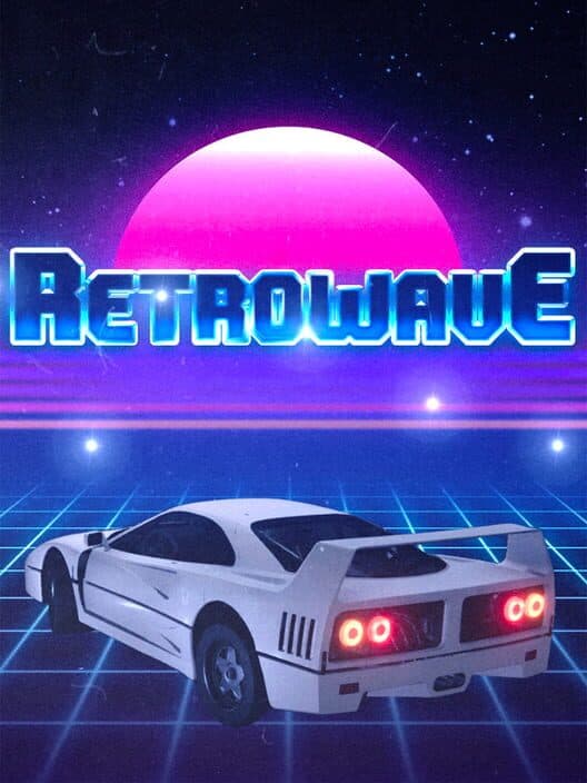 Обложка Retrowave