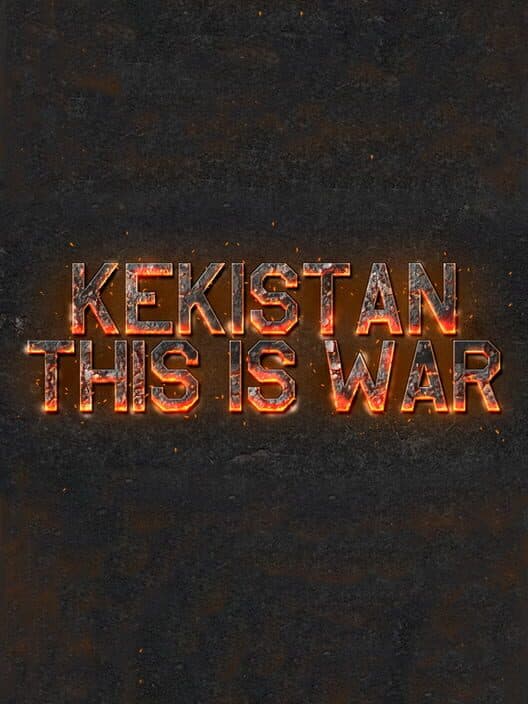 Обложка Kekistan: This is War