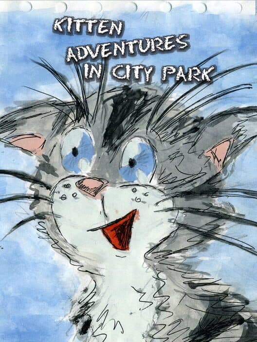 Обложка Kitten Adventures in City Park