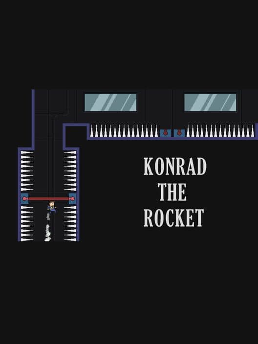 Обложка Konrad the Rocket