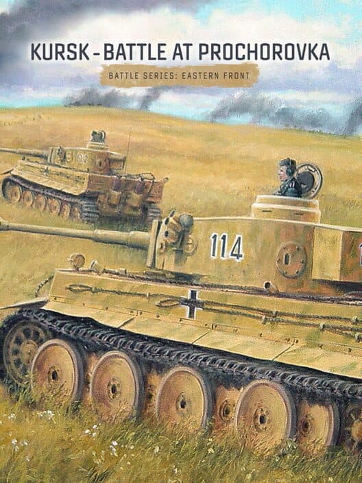 Обложка Kursk - Battle at Prochorovka