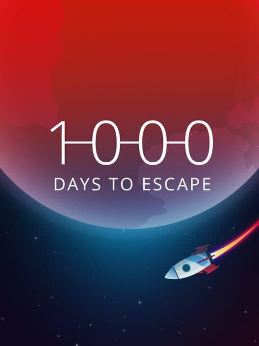 Обложка 1000 Days to Escape