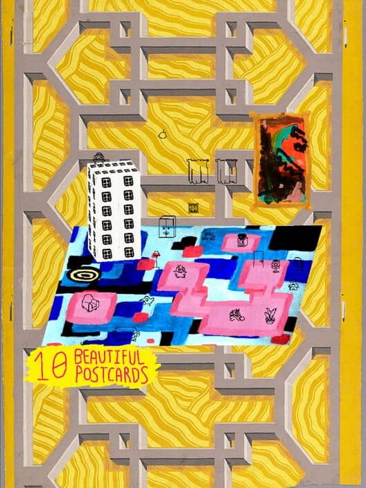 Обложка 10 Beautiful Postcards