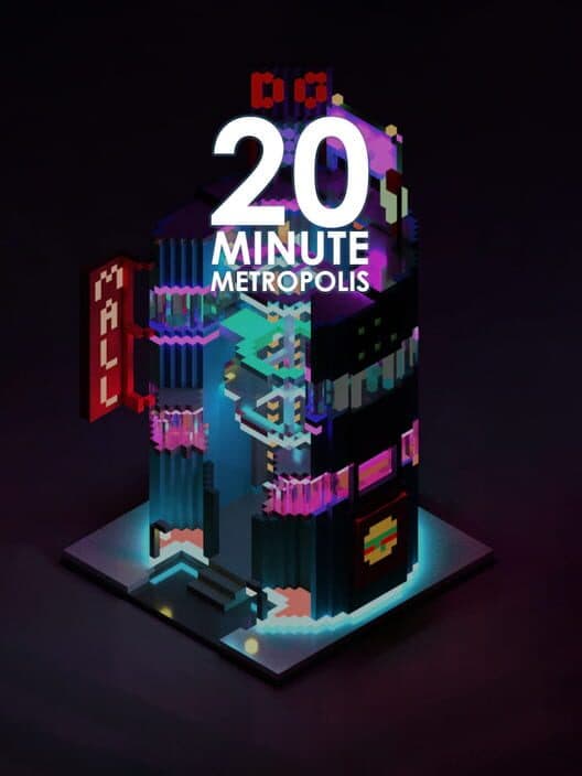 Обложка 20 Minute Metropolis