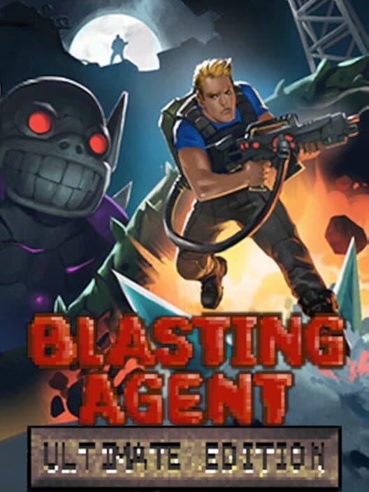 Обложка Blasting Agent: Ultimate Edition