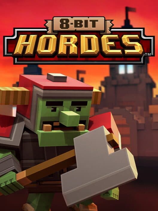 Обложка 8-Bit Hordes