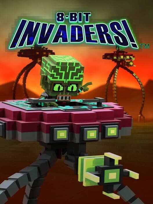 Обложка 8-Bit Invaders!