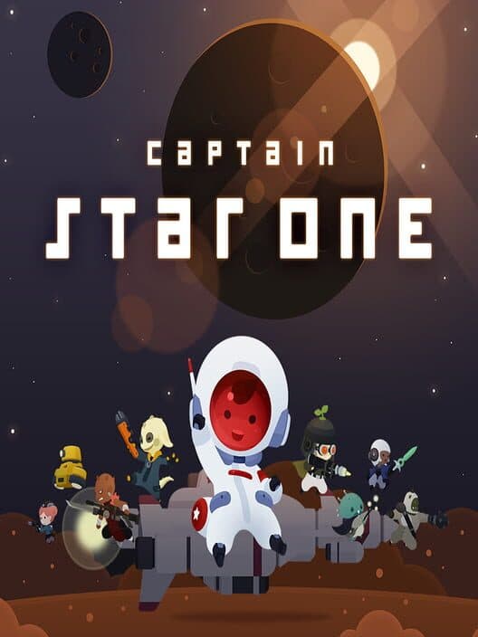 Обложка Captain StarOne
