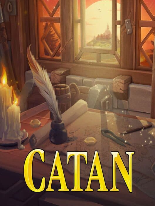 Обложка Catan
