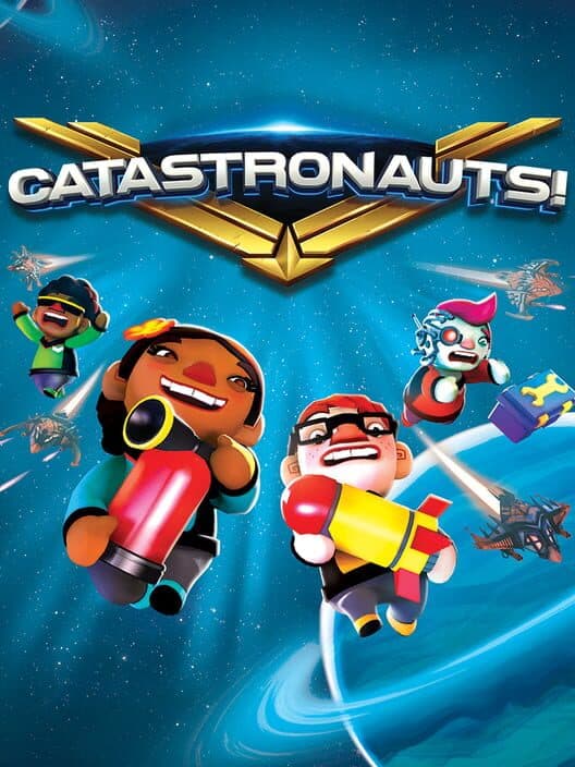 Обложка Catastronauts