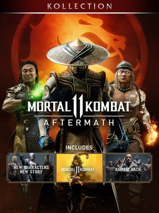 Обложка Mortal Kombat 11: Aftermath Kollection