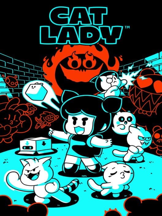 Обложка Cat Lady