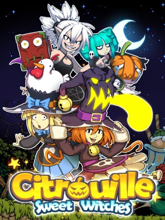 Обложка Citrouille: Sweet Witches