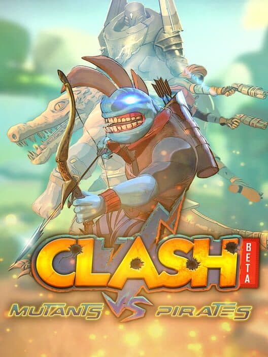 Обложка Clash: Mutants Vs Pirates