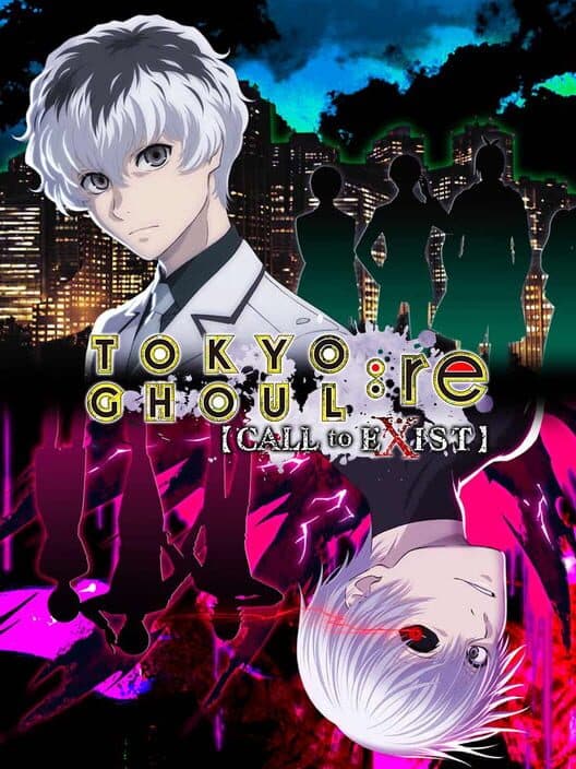 Обложка Tokyo Ghoul:re Call to Exist