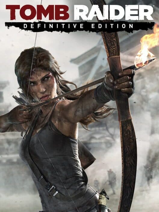 Обложка Tomb Raider: Definitive Edition