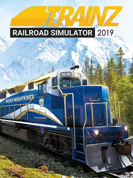 Обложка Trainz Railroad Simulator 2019