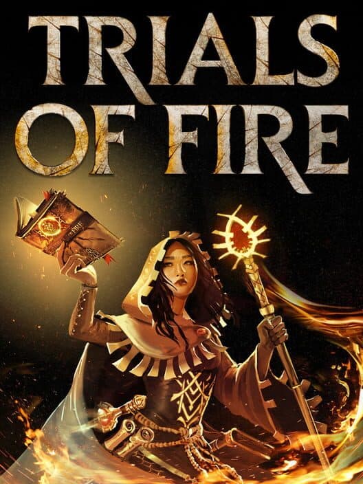 Обложка Trials of Fire