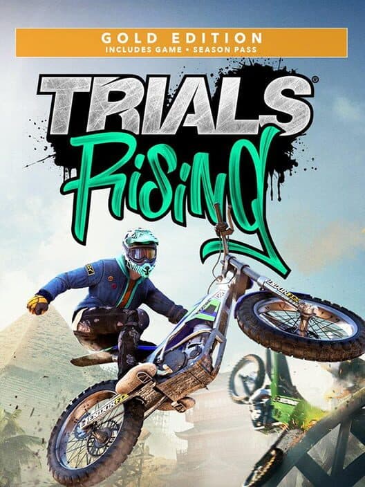 Обложка Trials Rising: Gold Edition