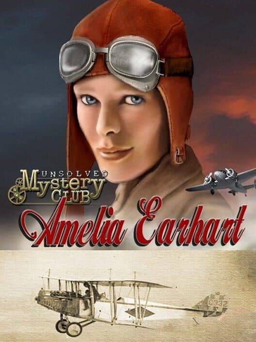 Обложка Unsolved Mystery Club: Amelia Earhart