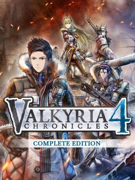 Обложка Valkyria Chronicles 4: Complete Edition