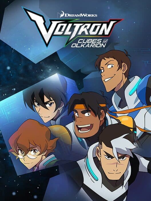 Обложка Voltron: Cubes of Olkarion