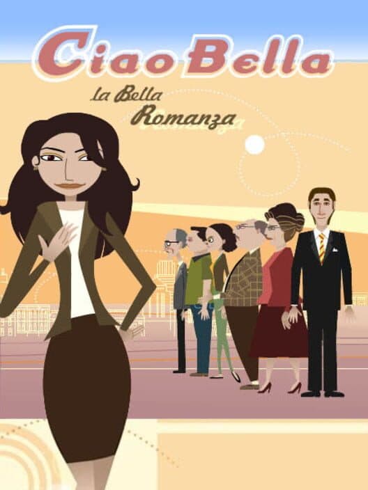 Обложка Ciao Bella: la Bella Romanza