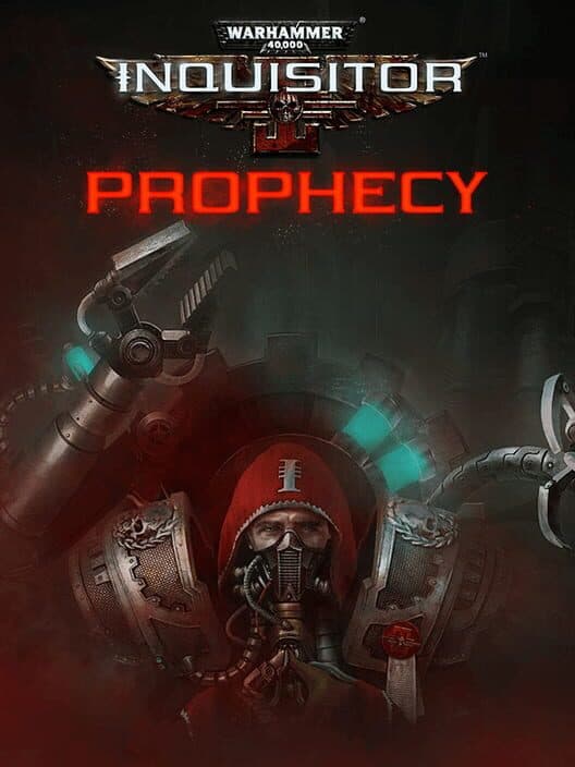 Обложка Warhammer 40,000: Inquisitor - Prophecy