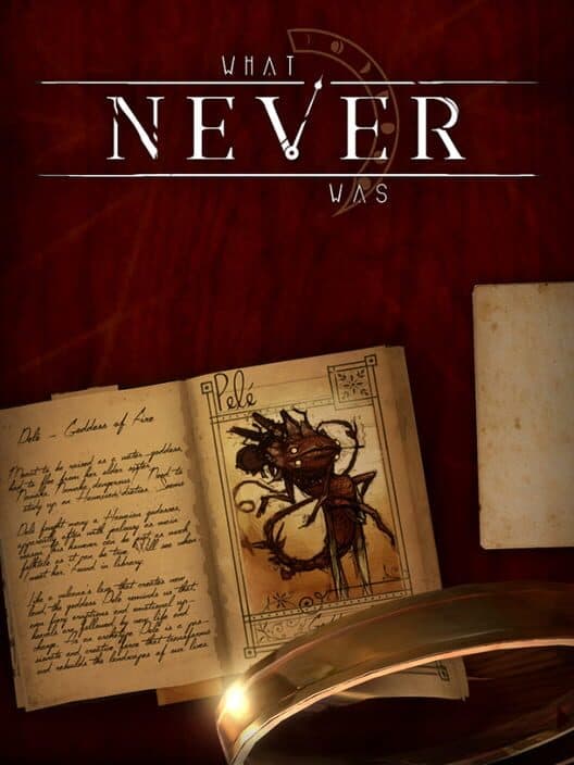 Обложка What Never Was