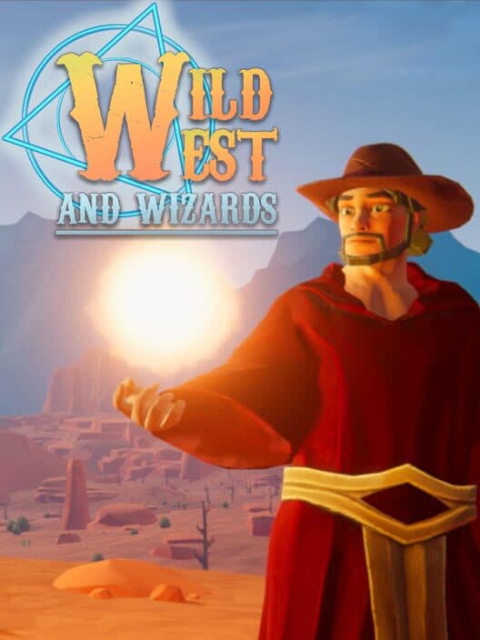 Обложка Wild West and Wizards