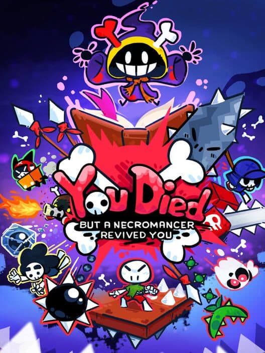 Обложка You Died but a Necromancer Revived You