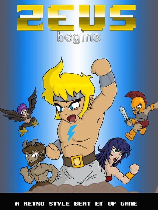 Обложка Zeus Begins