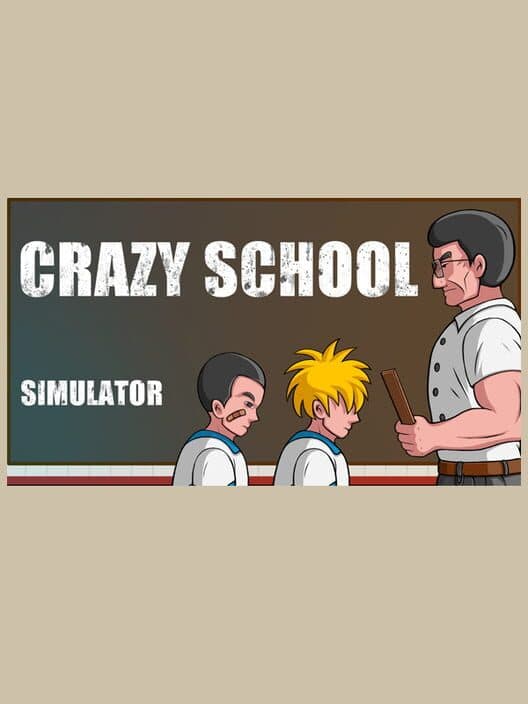 Обложка Crazy School Simulator