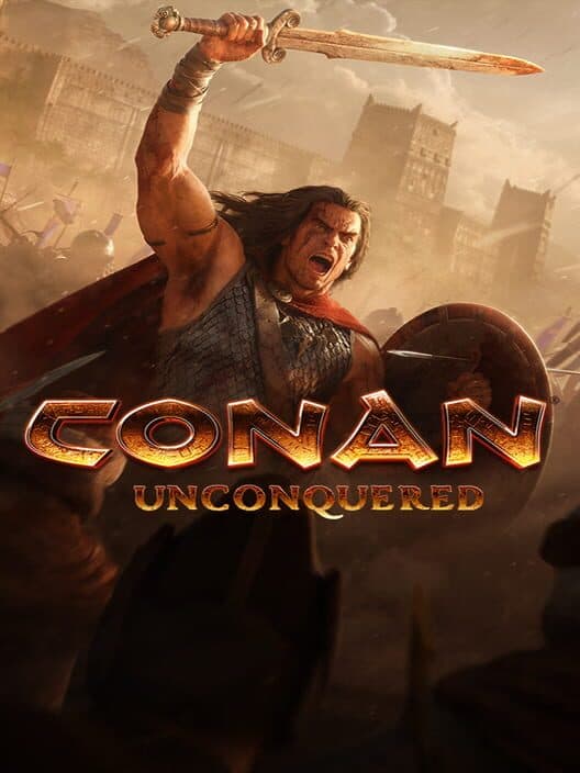 Обложка Conan Unconquered