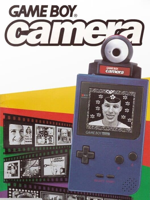 Обложка Game Boy Camera